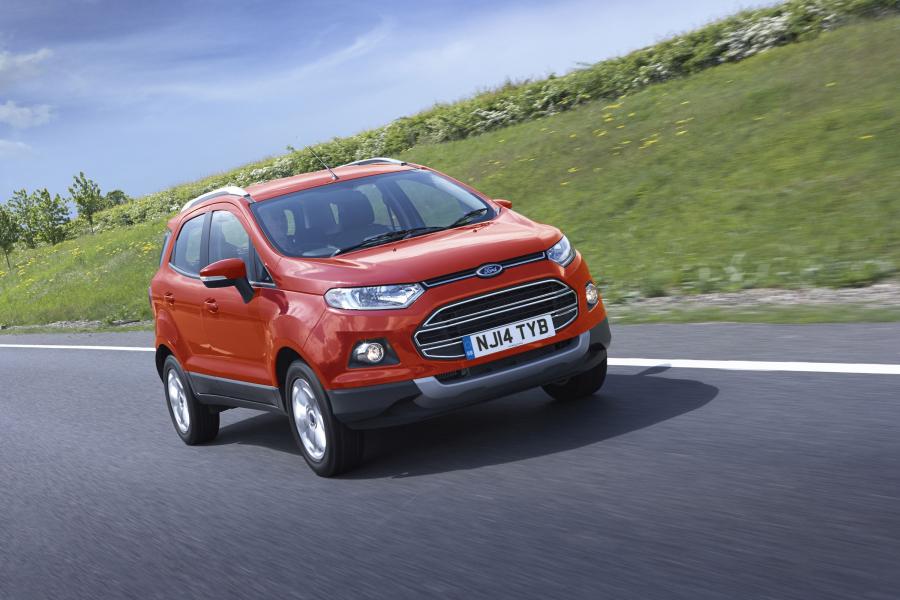  Ford EcoSport 2014 года  (UK) (фото 5 из 5)